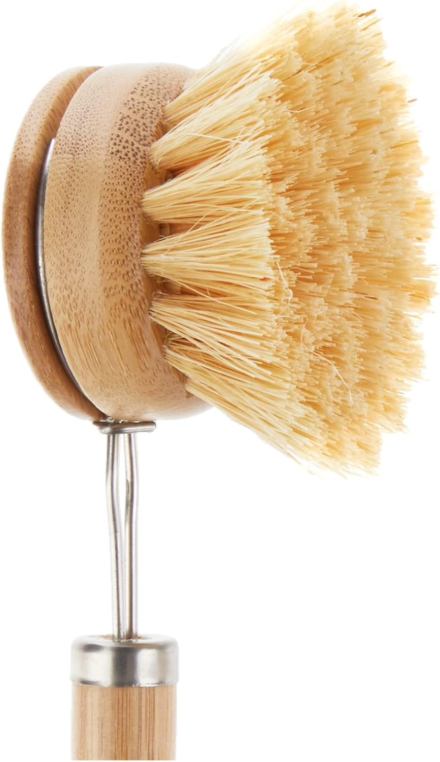 Bamboo Dish Brush Set