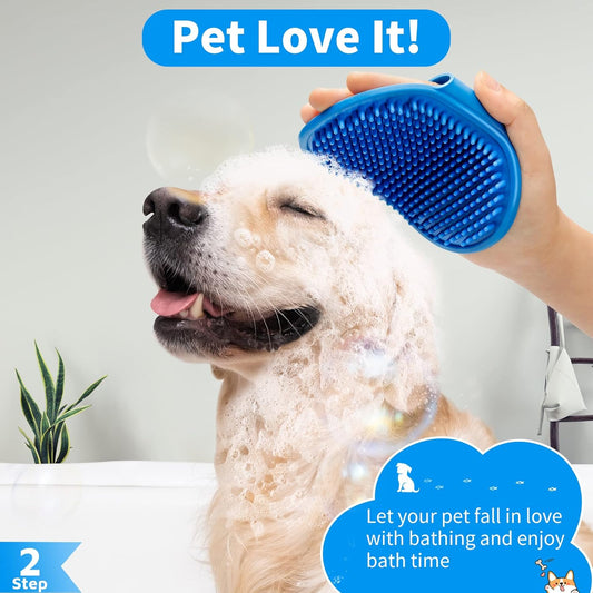 Dog Bath Brush