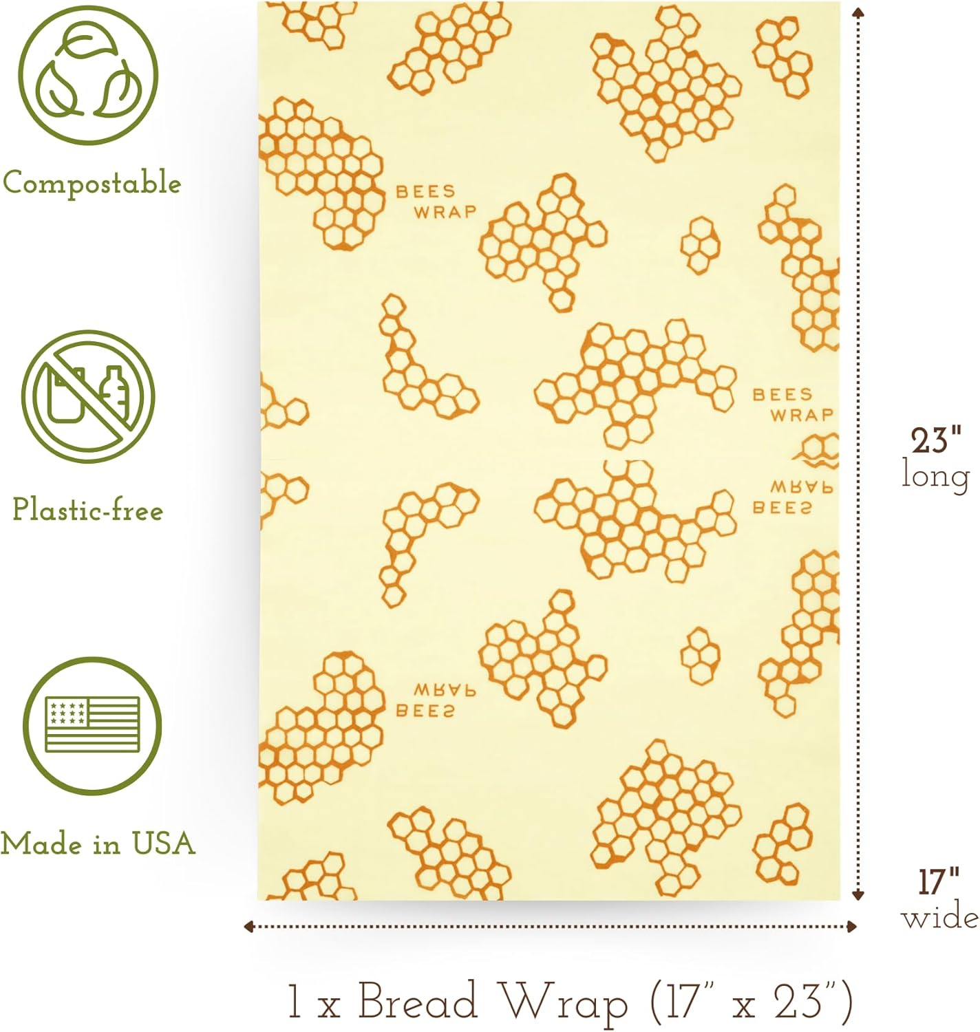 Reusable Beeswax Food Wraps