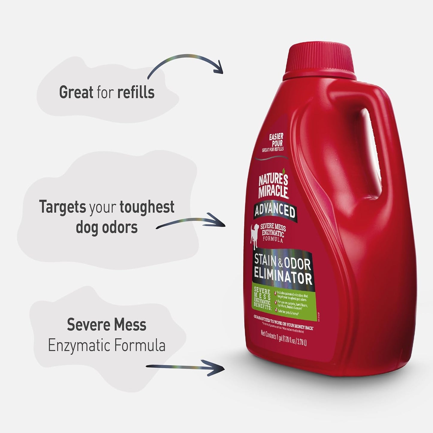 Advanced Stain and Odor Eliminator for Dog Messes