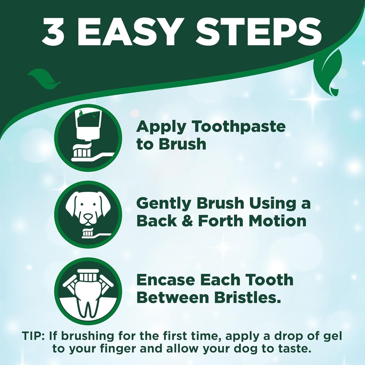 Dog Toothbrush & Toothpaste Kit