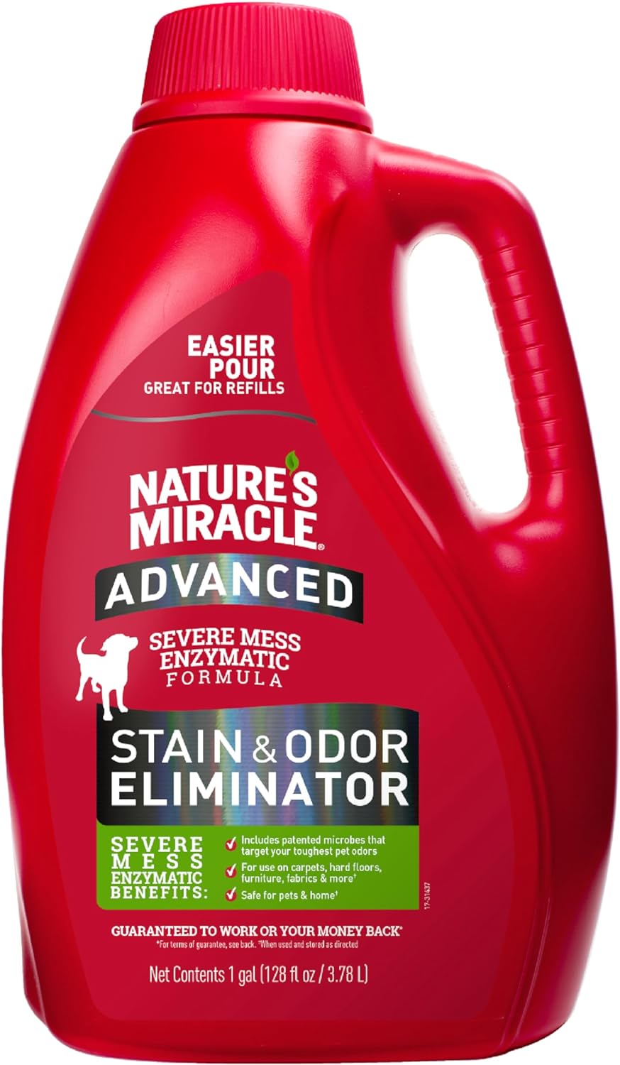 Advanced Stain and Odor Eliminator for Dog Messes