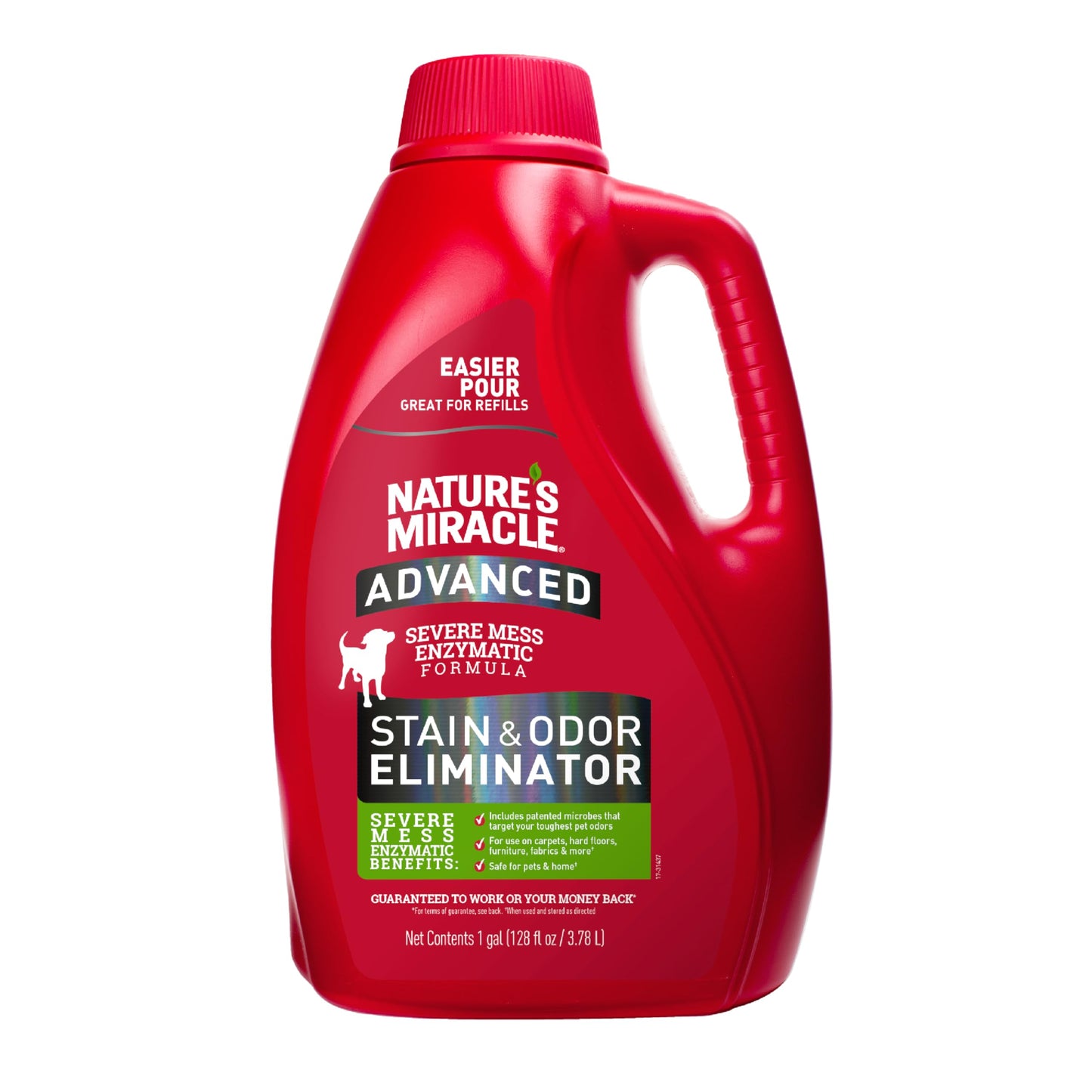 Advanced Stain and Odor Eliminator for Dog Messes