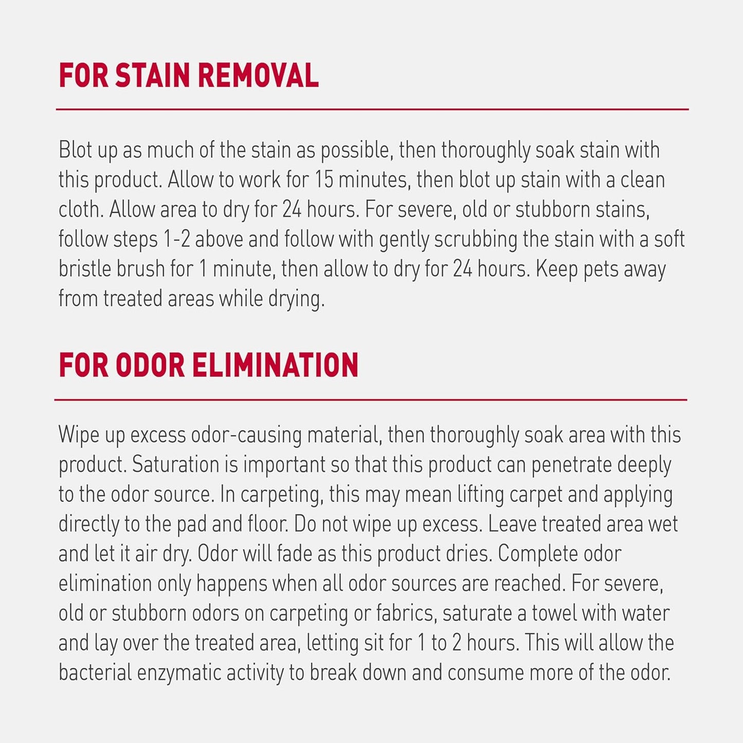 Advanced Stain and Odor Eliminator for Dog Messes